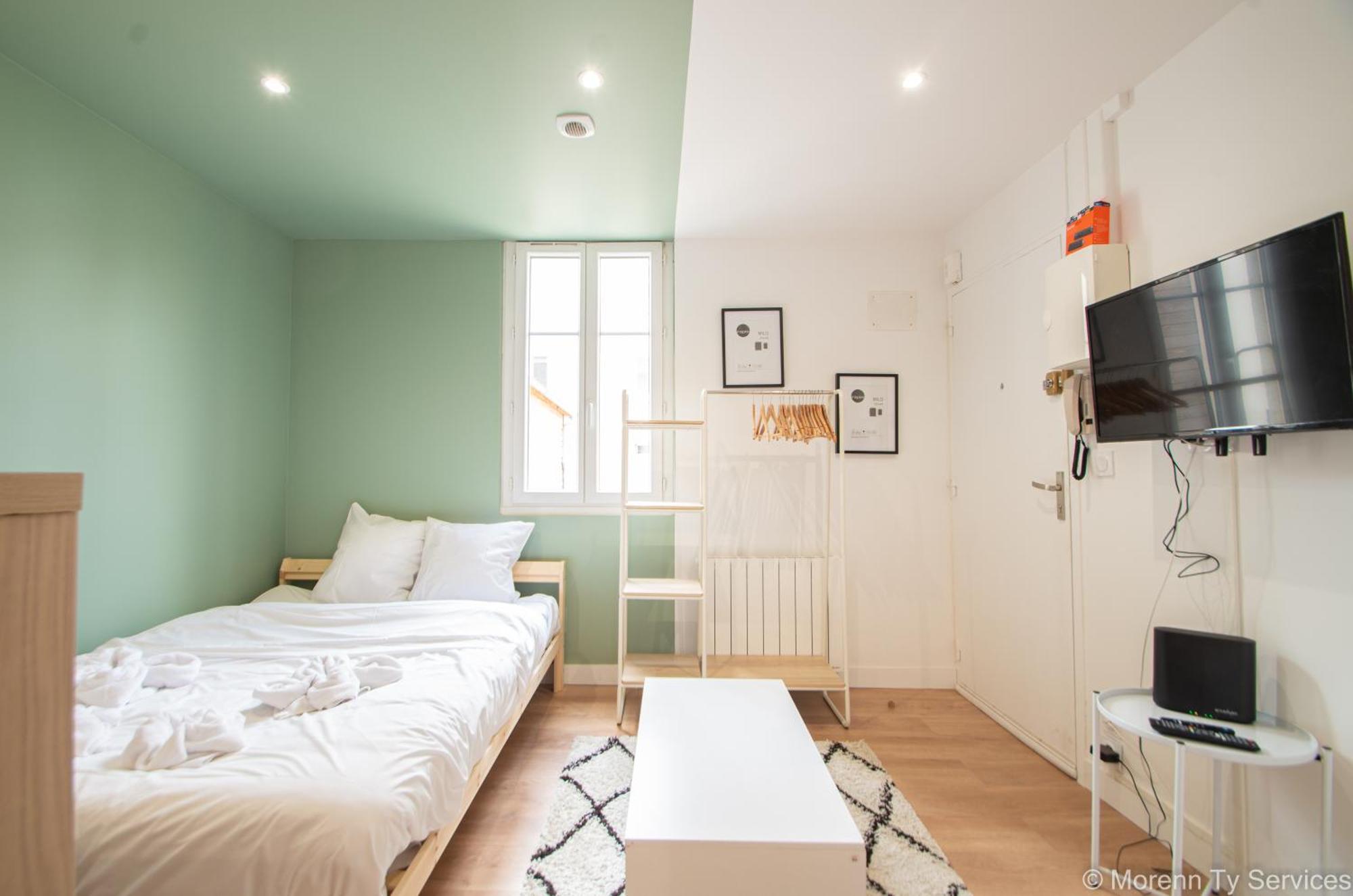 Studio Calme Proche Vilaine - Ty Ar Sant-Elier Rennes Dış mekan fotoğraf